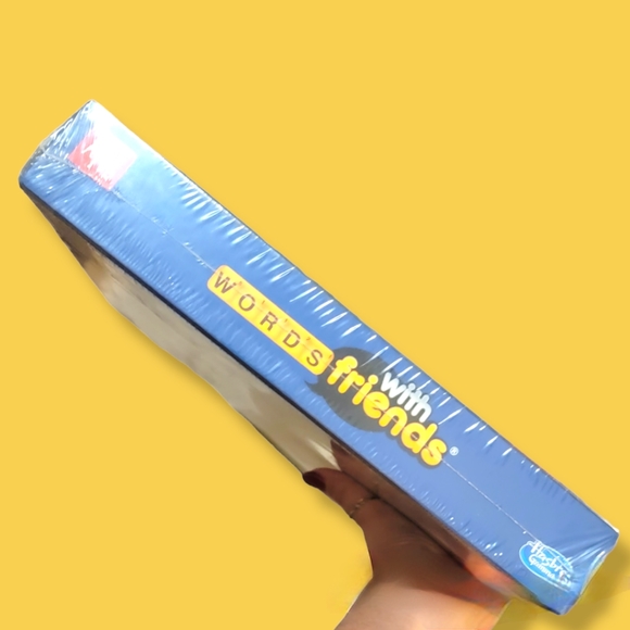 Sealed Hasbro Zynga Words With Friends Board Game, Unopened Box - Picture 4 of 10